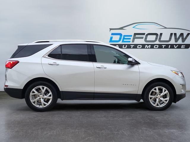 used 2021 Chevrolet Equinox car, priced at $21,700