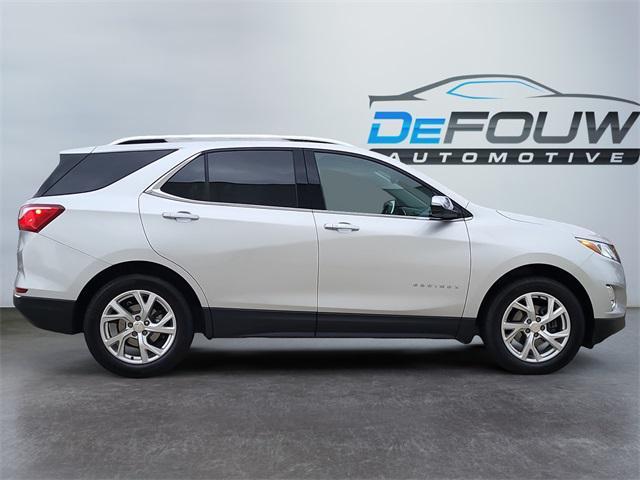 used 2021 Chevrolet Equinox car, priced at $20,843