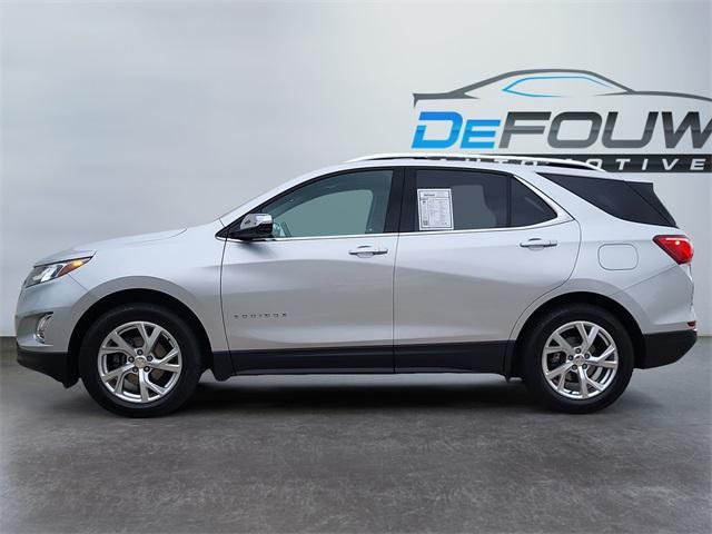 used 2021 Chevrolet Equinox car, priced at $20,843