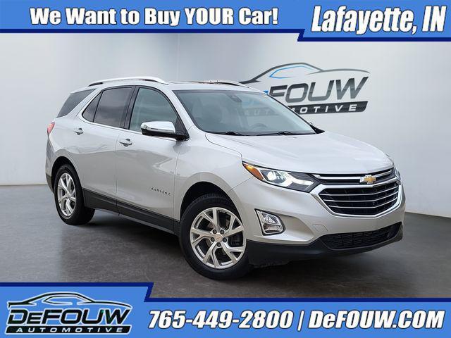 used 2021 Chevrolet Equinox car, priced at $21,700