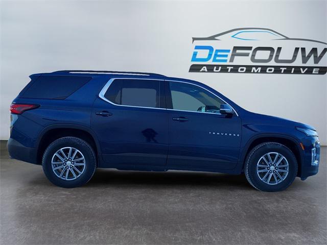 used 2023 Chevrolet Traverse car, priced at $29,290