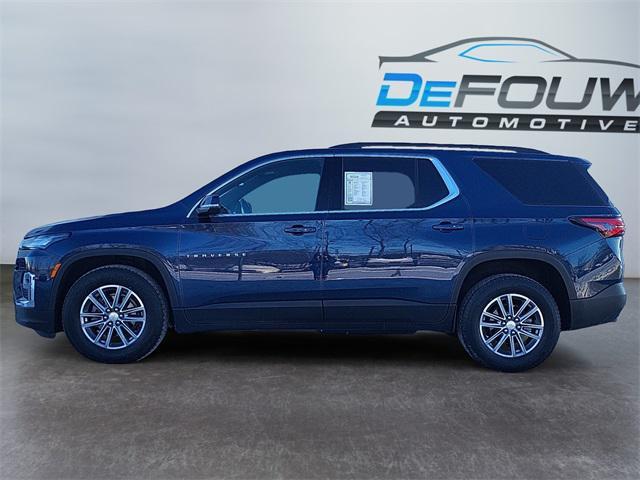 used 2023 Chevrolet Traverse car, priced at $29,290