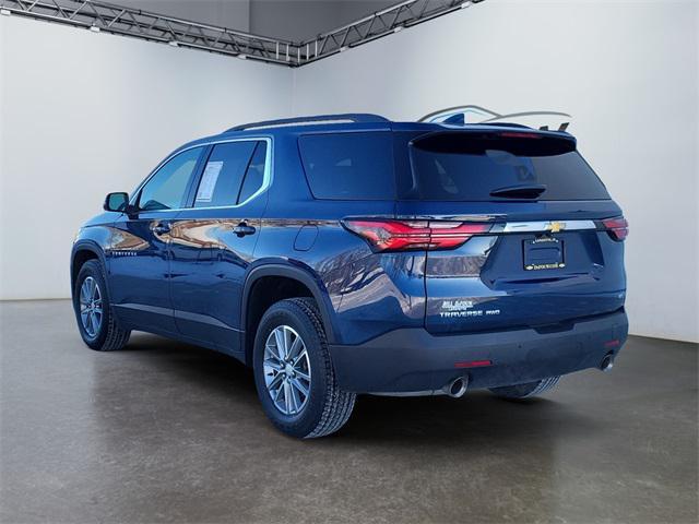 used 2023 Chevrolet Traverse car, priced at $29,290