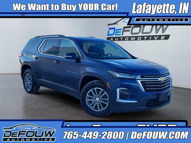 used 2023 Chevrolet Traverse car, priced at $29,290