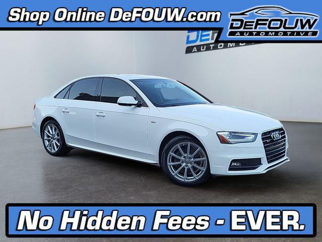 used 2016 Audi A4 car, priced at $17,562