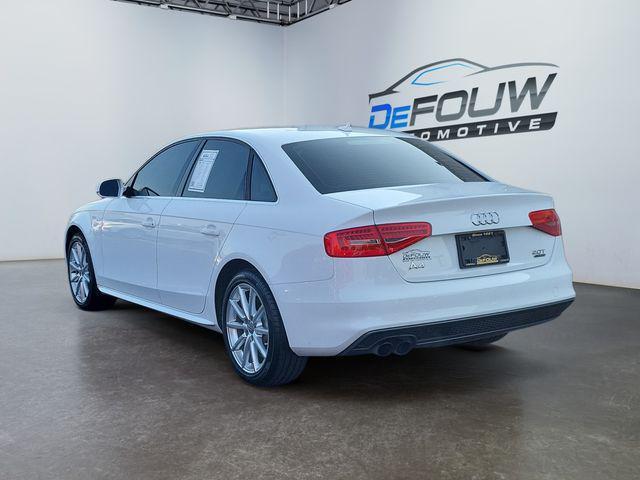 used 2016 Audi A4 car, priced at $17,562
