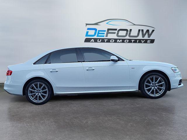 used 2016 Audi A4 car, priced at $17,562
