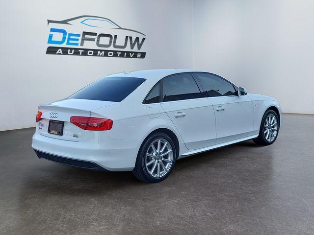used 2016 Audi A4 car, priced at $17,562