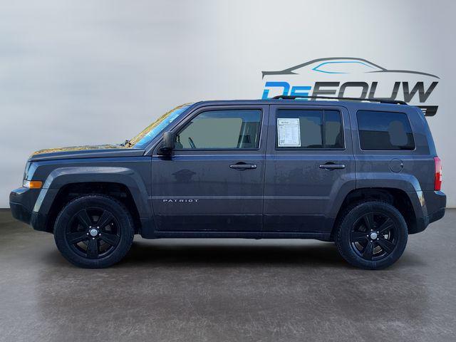 used 2016 Jeep Patriot car, priced at $10,700