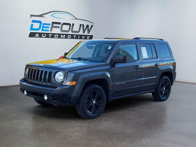 used 2016 Jeep Patriot car, priced at $10,700