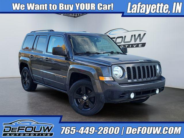 used 2016 Jeep Patriot car, priced at $10,700