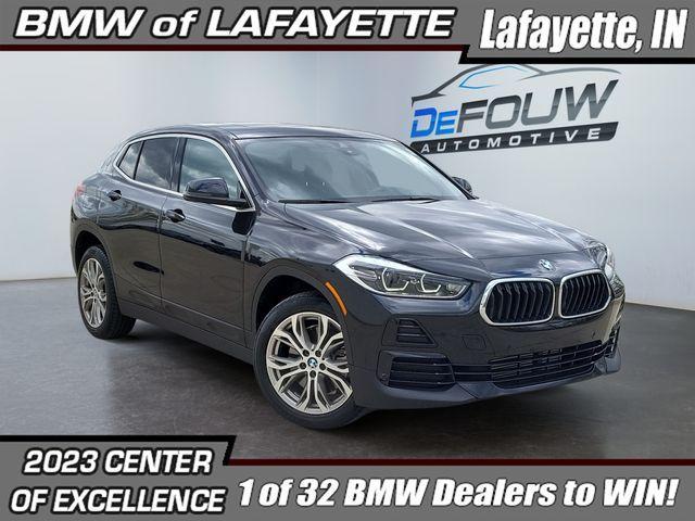 used 2021 BMW X2 car, priced at $28,768