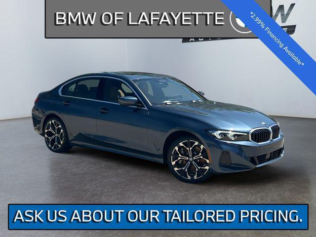 new 2025 BMW 330 car, priced at $54,725
