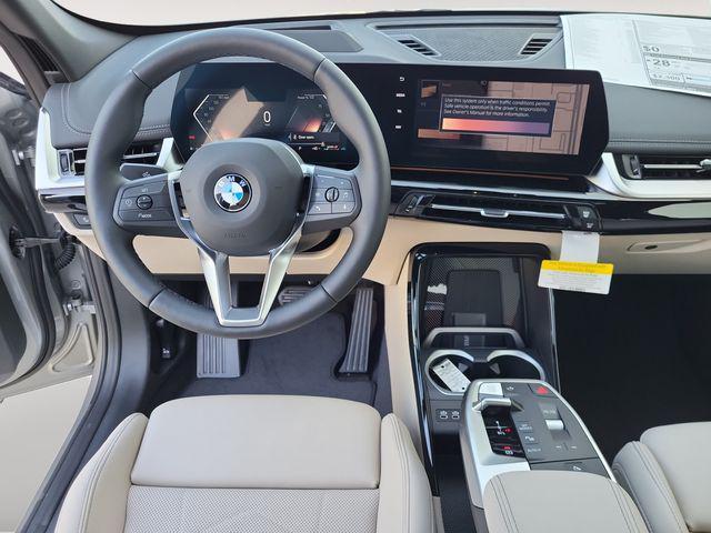 new 2025 BMW X1 car, priced at $48,525