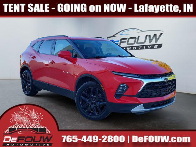 used 2023 Chevrolet Blazer car, priced at $25,665