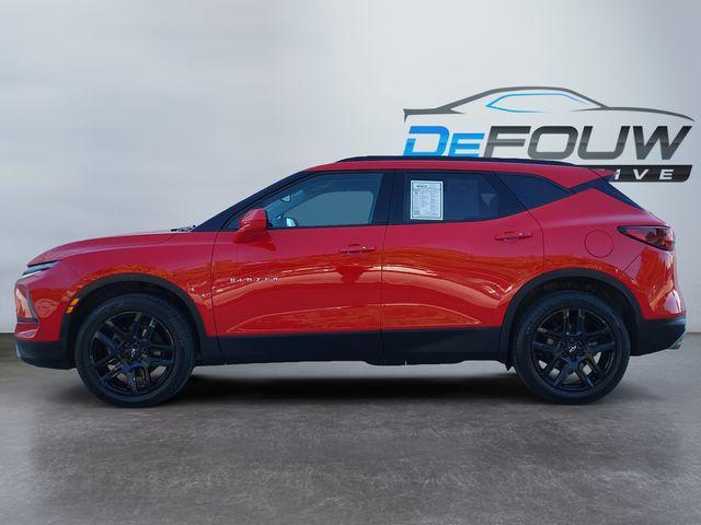 used 2023 Chevrolet Blazer car, priced at $26,302
