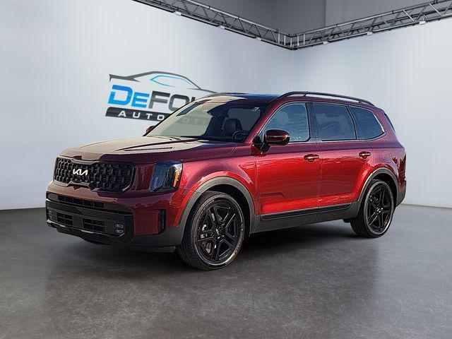 used 2024 Kia Telluride car, priced at $47,600