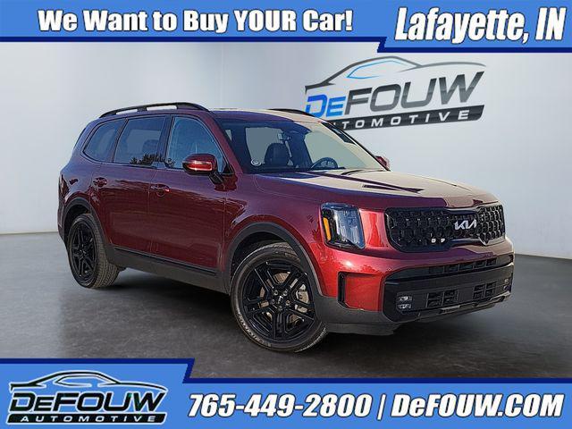 used 2024 Kia Telluride car, priced at $47,600