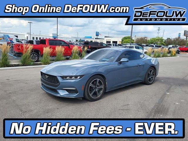 used 2024 Ford Mustang car, priced at $30,093