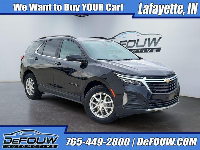 used 2022 Chevrolet Equinox car, priced at $24,491