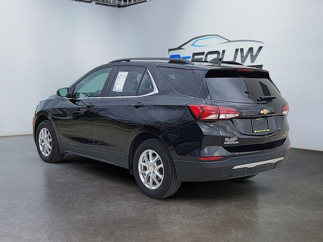 used 2022 Chevrolet Equinox car, priced at $24,491