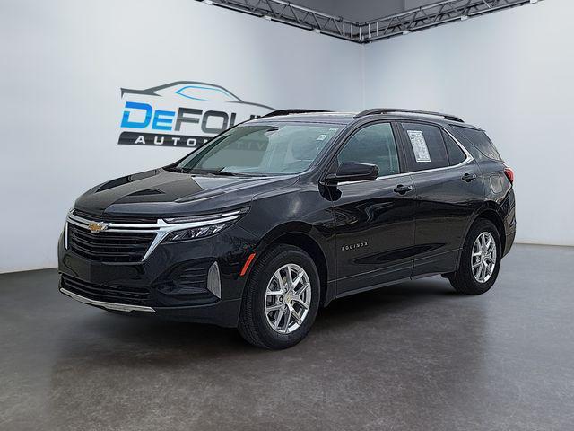 used 2022 Chevrolet Equinox car, priced at $24,491