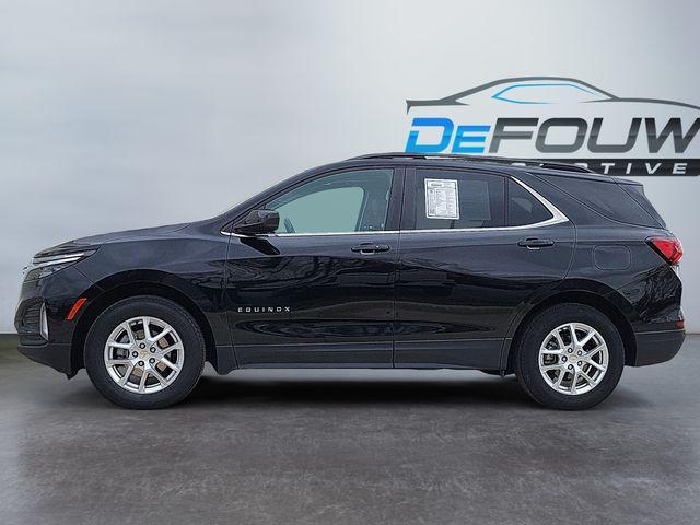 used 2022 Chevrolet Equinox car, priced at $24,491