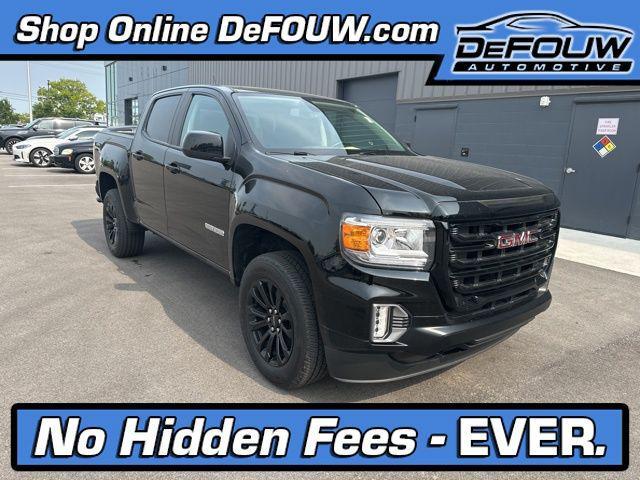 used 2022 GMC Canyon car, priced at $34,192