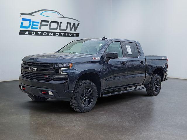 used 2021 Chevrolet Silverado 1500 car, priced at $34,400