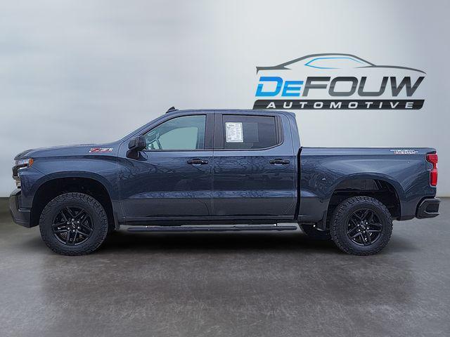 used 2021 Chevrolet Silverado 1500 car, priced at $34,400