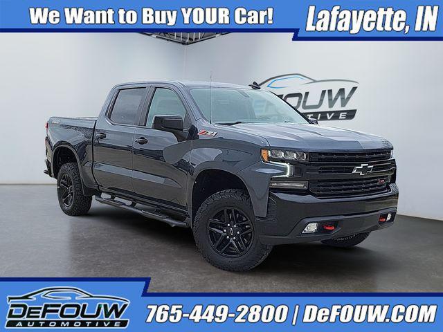 used 2021 Chevrolet Silverado 1500 car, priced at $34,400