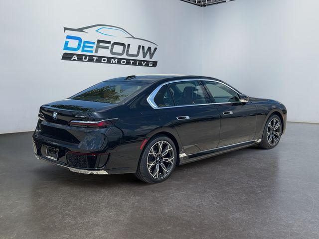new 2025 BMW i7 car, priced at $127,125