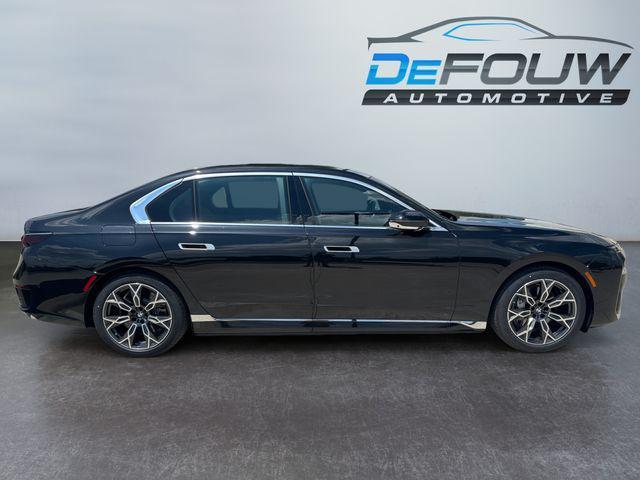 new 2025 BMW i7 car, priced at $127,125