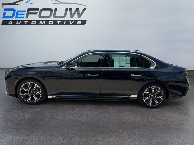new 2025 BMW i7 car, priced at $127,125