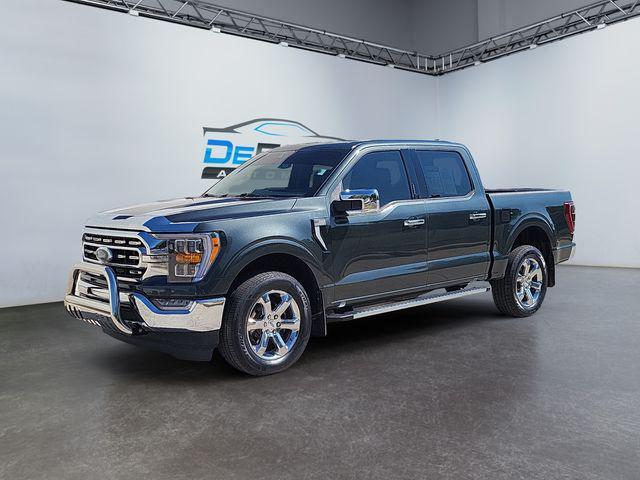 used 2021 Ford F-150 car, priced at $34,750