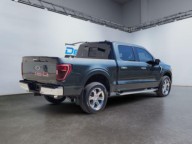 used 2021 Ford F-150 car, priced at $34,750