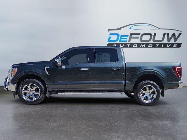 used 2021 Ford F-150 car, priced at $34,750