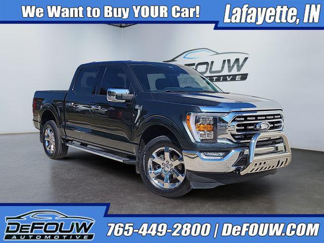 used 2021 Ford F-150 car, priced at $34,750