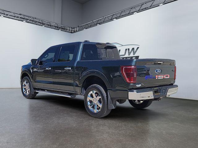 used 2021 Ford F-150 car, priced at $34,750