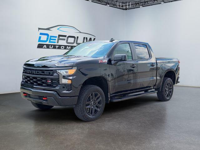 new 2025 Chevrolet Silverado 1500 car, priced at $50,479