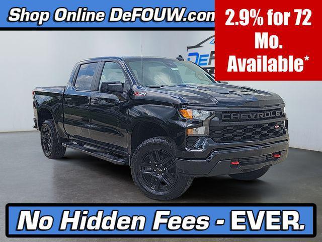 new 2025 Chevrolet Silverado 1500 car, priced at $50,479