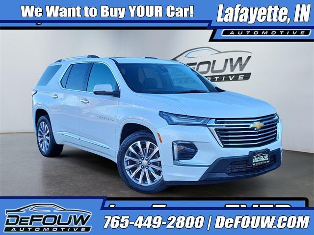 used 2022 Chevrolet Traverse car, priced at $35,000