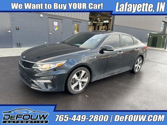 used 2020 Kia Optima car, priced at $17,483