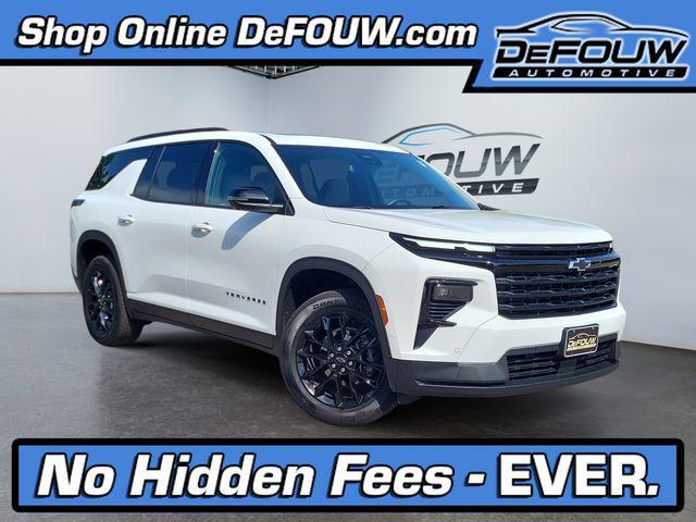 used 2024 Chevrolet Traverse car, priced at $45,675