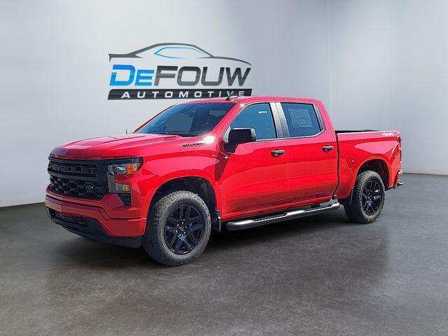 new 2026 Chevrolet Silverado 1500 car, priced at $48,158