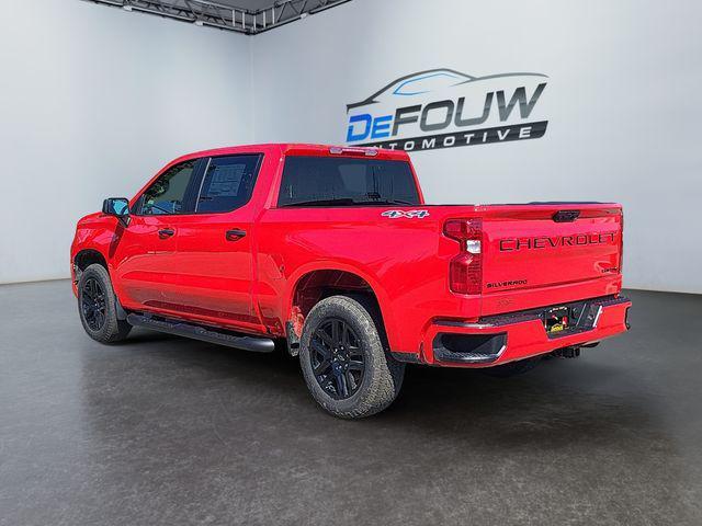 new 2026 Chevrolet Silverado 1500 car, priced at $48,158