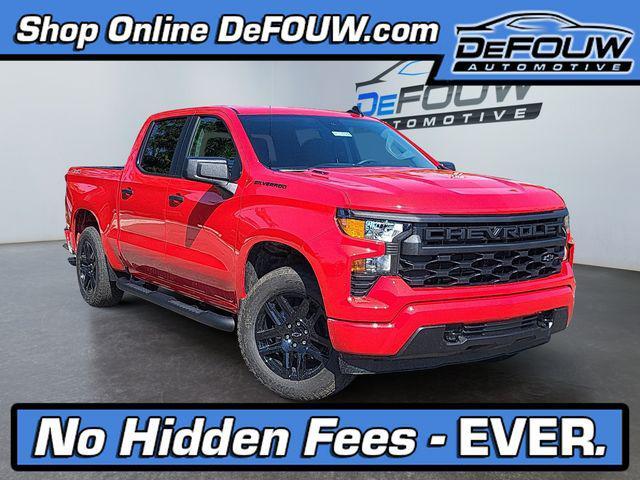 new 2026 Chevrolet Silverado 1500 car, priced at $48,158