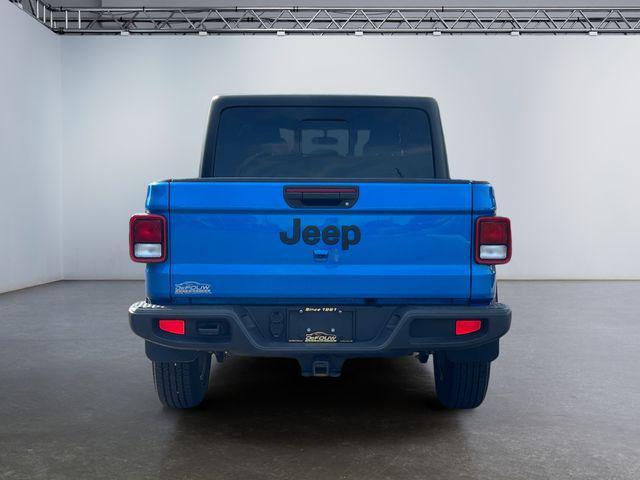 used 2022 Jeep Gladiator car, priced at $31,760