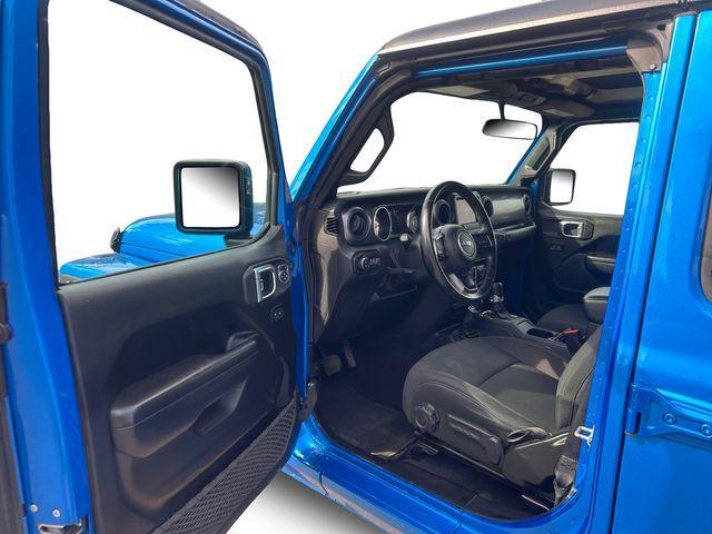 used 2022 Jeep Gladiator car, priced at $31,760