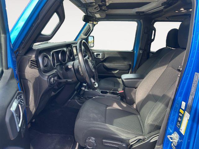 used 2022 Jeep Gladiator car, priced at $31,760